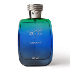 Hawas Atlantis Rasasi | EDP Acuático Aromático Marino | 100ml