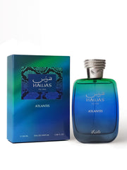 Hawas Atlantis Rasasi | EDP Acuático Aromático Marino | 100ml