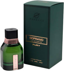 Dumont Paris Soprano Fury | EDP Caramelo Ciruela Ámbar | 100ml