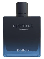 Nocturno Rayhaan | EDP Aromático Amaderado | 100ml