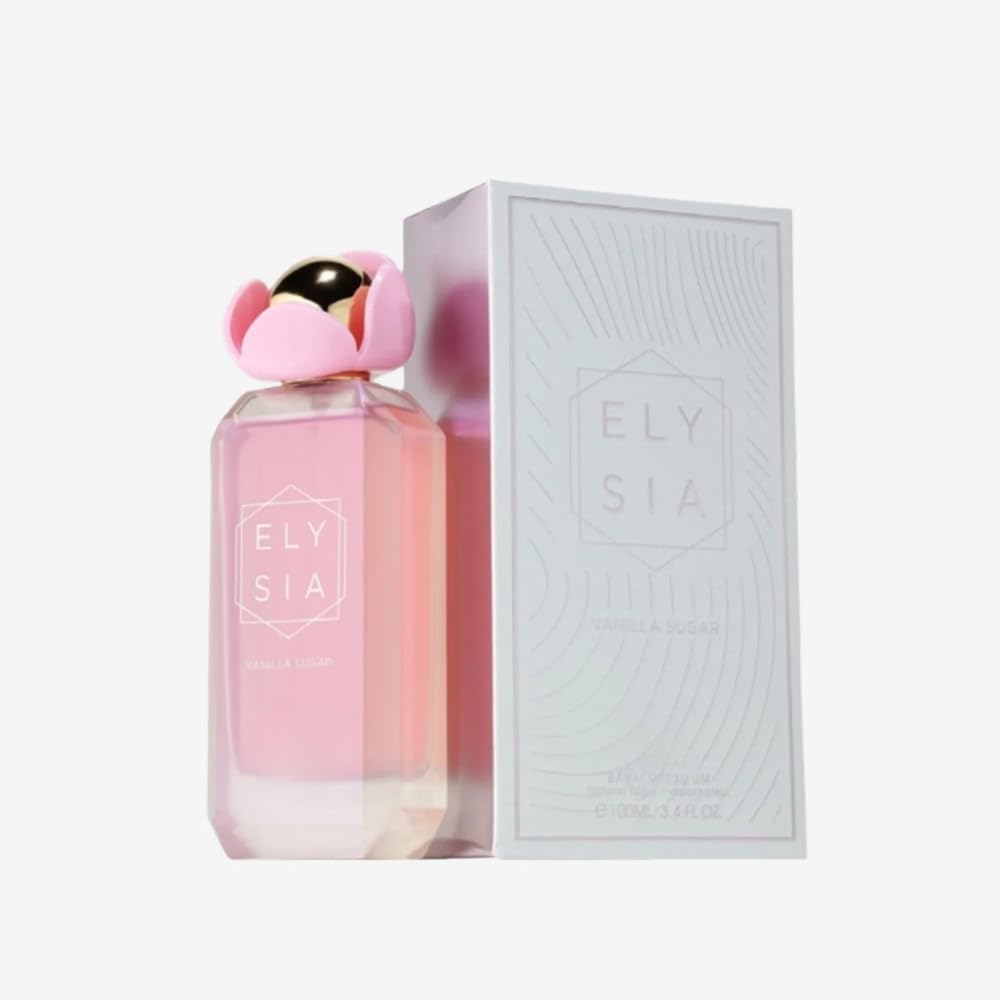 Elysia Vanilla Sugar by Fragance World: Sweet Serenity in a Bottle