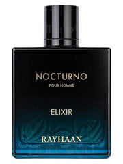 Rayhaan Nocturno Elixir | EDP Limón Lavanda Sándalo | 100ml