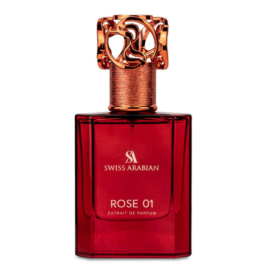Rose 01 Swiss Arabian | EDP Floral Rosa Premium | 75ml