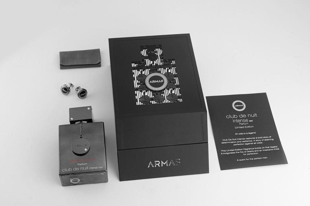Armaf Club de nuit man Parfum Limited Edition: A Collector's Pride
