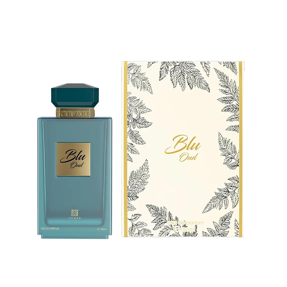 Ahmed al maghribi Blu Oud: El Éxtasis del Oud Profundo