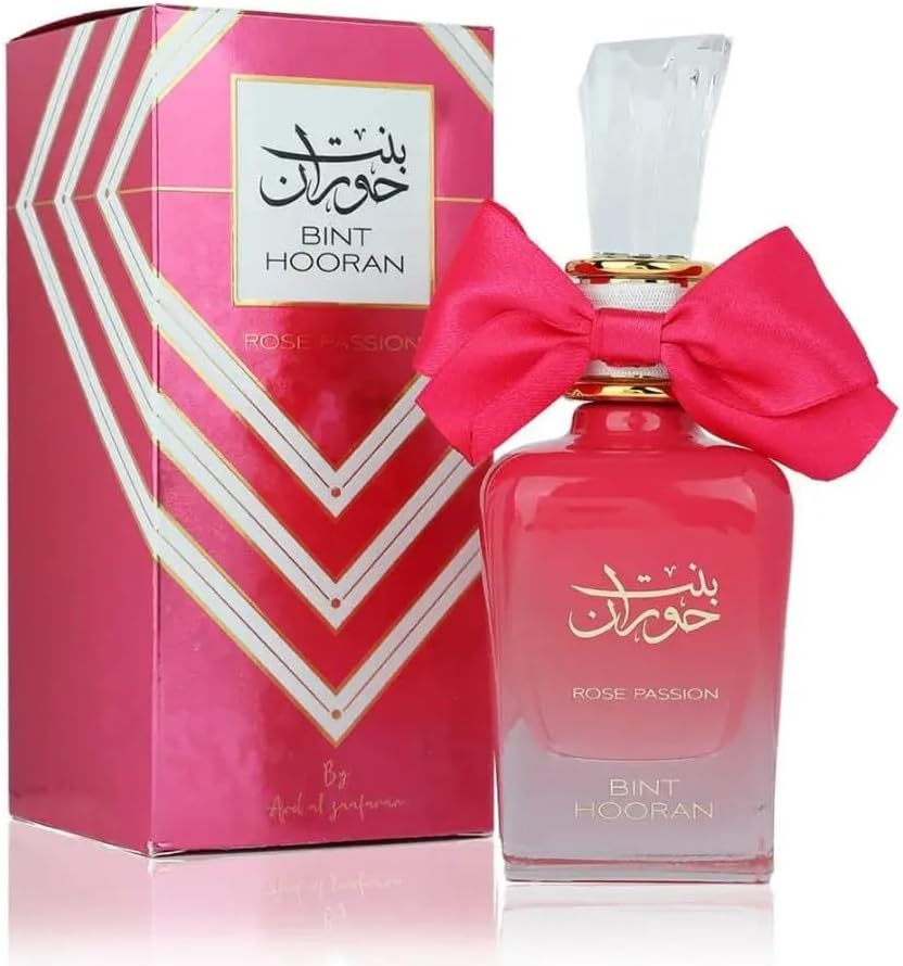 Bint Hooran Rose Passion: La Esencia Opulenta de By ard al Zaafaran