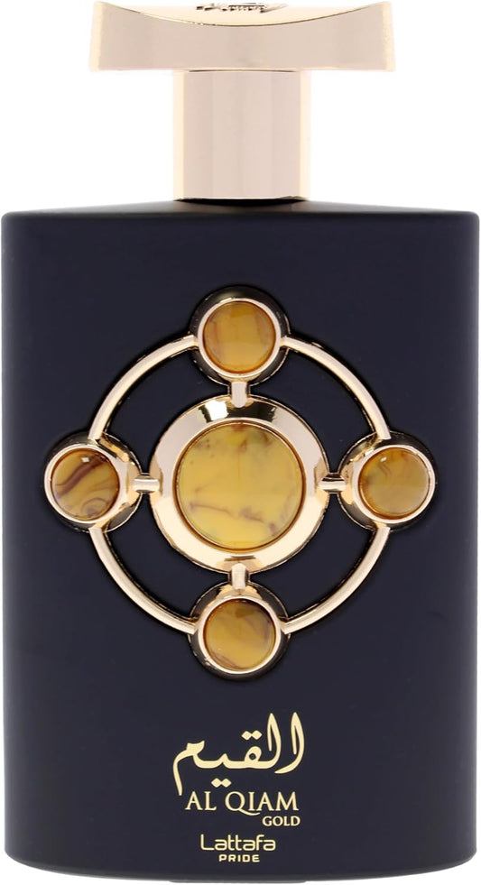 AL Qiam Gold Lattafa | EDP Amaderado Oriental | 100ml