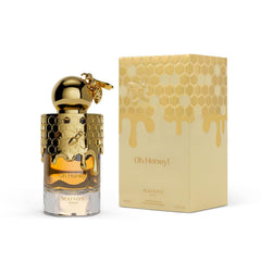 Oh Honey Maison Asrar | EDP Gourmand Miel Manzana | 100ml