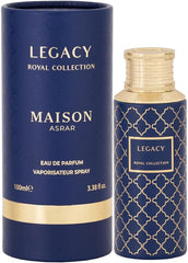 Maison Asrar Legacy Royal Collection: A Fragrant Majesty