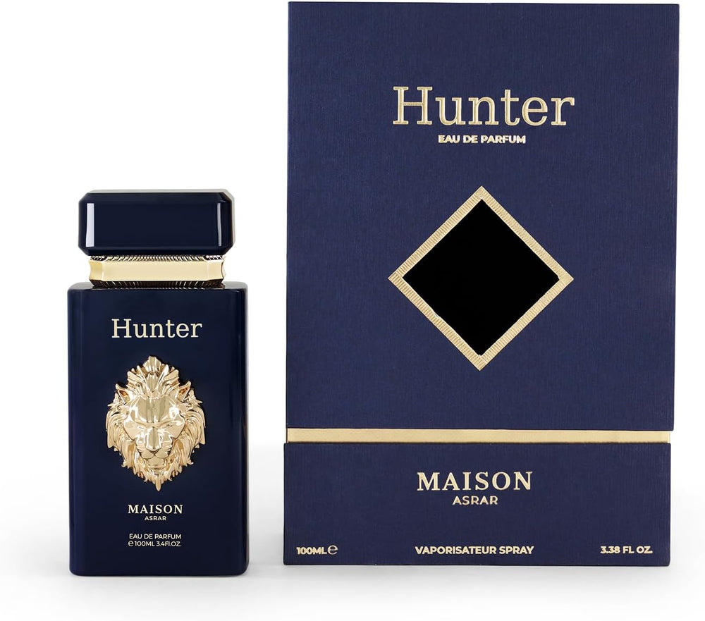 Maison Asrar Hunter: A Bold Fragrance for the Adventurous Spirit