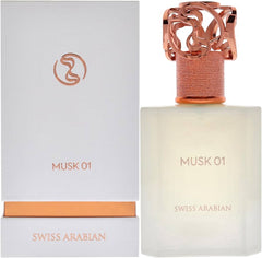Rose 01 Swiss Arabian | EDP Litchi Rosa Vainilla | 75ml