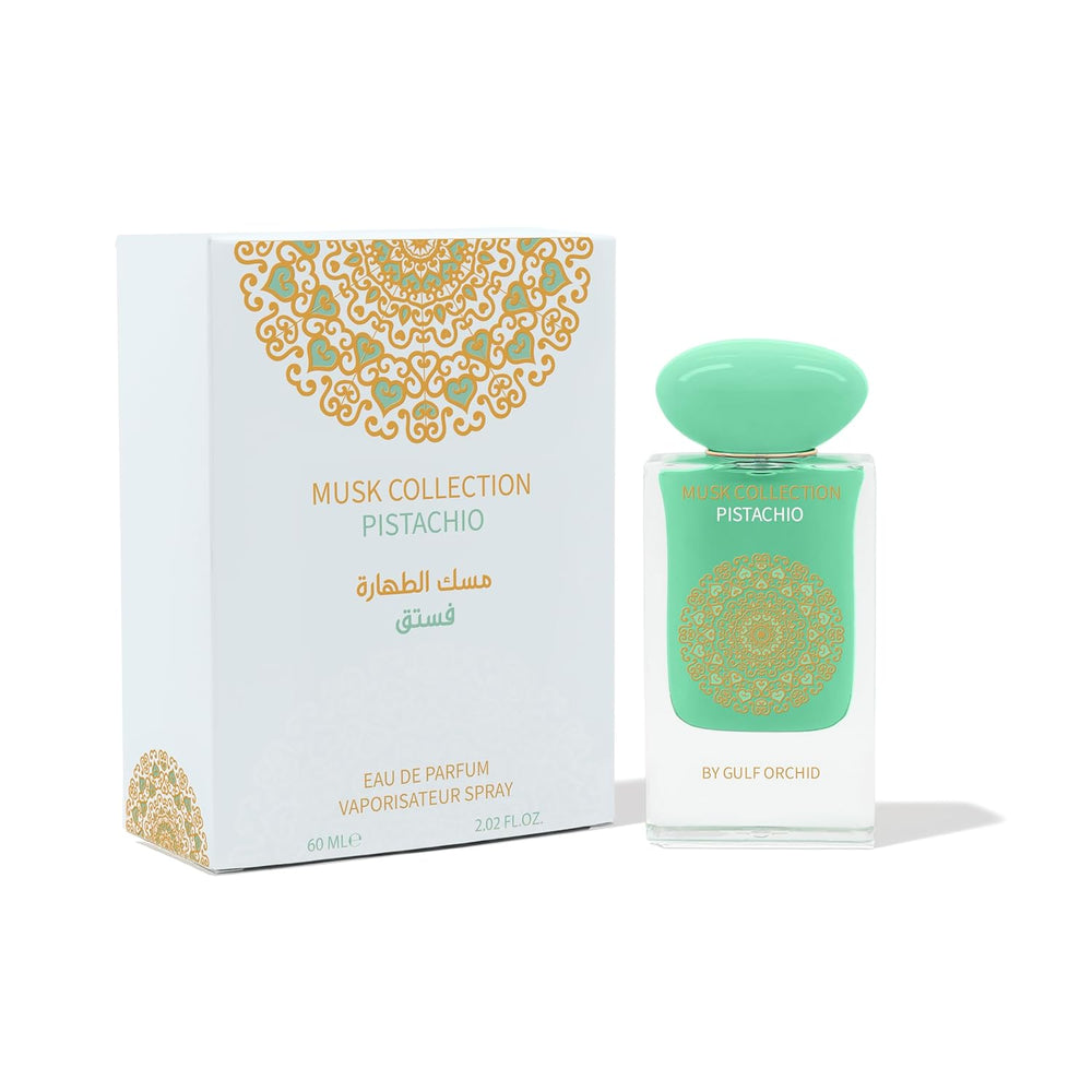 Musk Collection Pistachio by By Gulf Orchid: A Luxurious Fusion