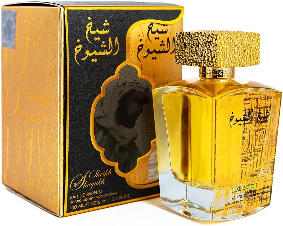 Lattafa Sheikh huyukh: La Nobleza del Oriente en Cada Gota