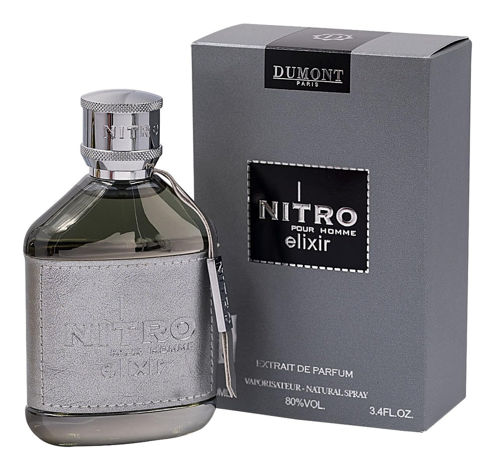 Dumont Paris Nitro pour homme Elixir: Poder y Distinción Masculina
