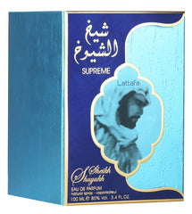 Sheikh Al Shuyukh Supreme Lattafa | EDP Oriental Especiado | 100ml
