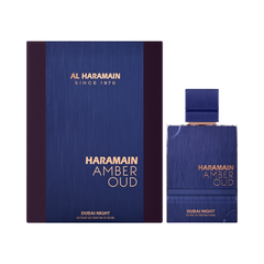 Amber Oud Dubai Night Al Haramain | Extrait Oud Rosa | 75ml