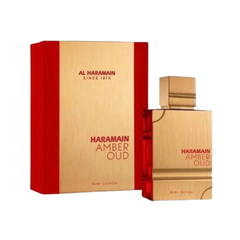 Amber Oud Ruby Edition Al Haramain | EDP Amaderado Oriental | 100ml