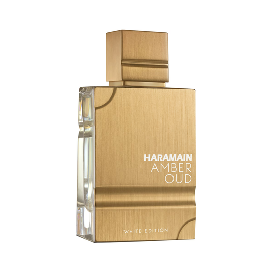 Al Haramain Amber Oud White | Cítrico Floral Elegante Unisex