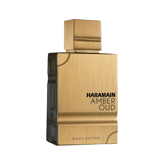 Amber Oud Black Edition Al Haramain | Ámbar Oscuro y Cuero Lujoso