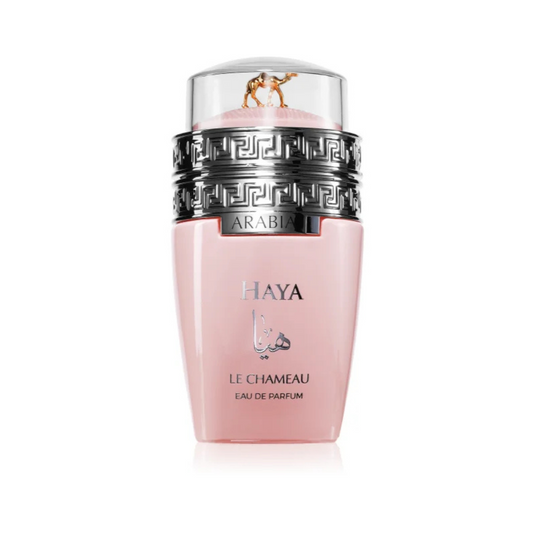 Arabia Haya Le Chameau | EDP Floral Frutal Gourmand, Vainilla y Orquídea