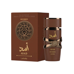 Asad Bourbon Lattafa | EDP Amaderado Oriental | 100ml