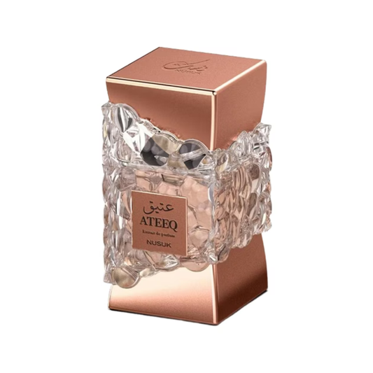 Ateeq Nusuk Extracto de Perfume | Miel, Tabaco y Especias