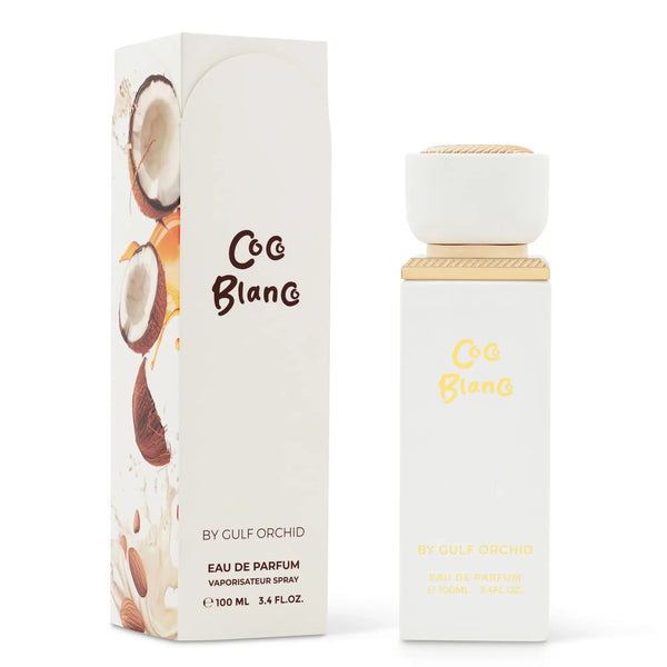 Coco Blanco by By Gulf Orchid: Elegancia y Frescura en Frasco