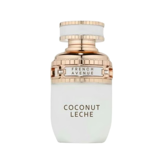 Coconut Leche French Avenue: Aroma Tropical y Gourmand