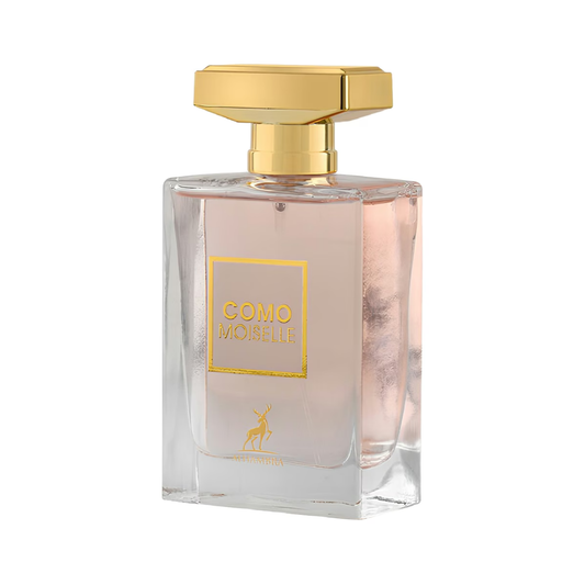 Como Moiselle Maison Alhambra: Elegancia Cítrica y Pachulí Atemporal