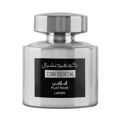 Confidential Platinum Lattafa | EDP Amaderado Oriental | 100ml