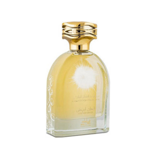 Cotton Abyed Mamlakat Al Oud | Almizcle Ciruela Praliné Vainilla | Fragancia Suave Gourmet
