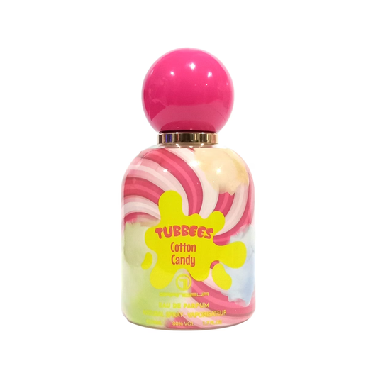 Cotton Candy Tubbees Grandeur: Perfume Gourmand de Coco y Vainilla Unisex