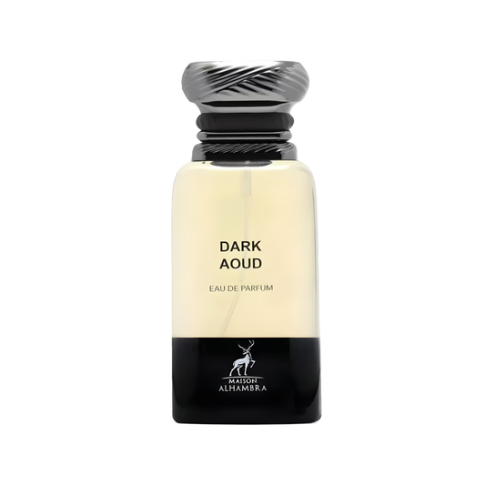 Dark Aoud Maison Alhambra | EDP Amaderado Oriental Oud | 80ml