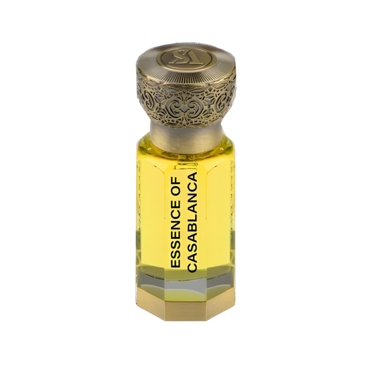 Essence of Casablanca Oil: Aceite Perfumado Amaderado Unisex