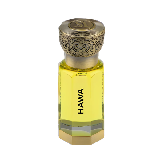 Hawa Oil Swiss Arabian: Floral, Cítrico y Ambarado Unisex