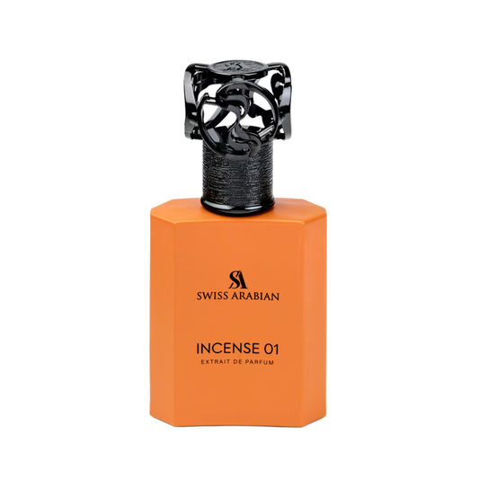 Incense 01 Swiss Arabian - Perfume Oriental Amaderado 50ml