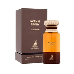 Incense Ebony Maison Alhambra | EDP Oriental Incienso Cuero | 80ml