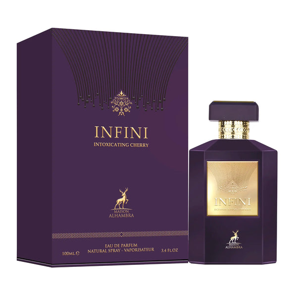 Maison alhambra Infini Intoxicating cherry: Un Viaje a la Dulzura