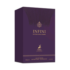 Maison alhambra Infini Intoxicating cherry: Un Viaje a la Dulzura