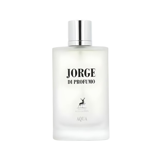 Jorge Di Profumo Aqua: El Cítrico Marino Clásico y Refrescante