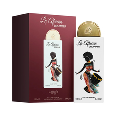 La African Drummer Pride Lattafa | EDP Floral Gourmand | 100ml