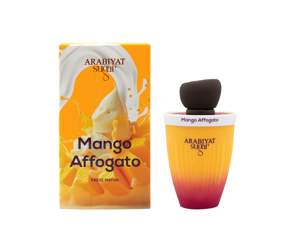 Arabiyat Sugar Mango Affogato: A Tropical Indulgence