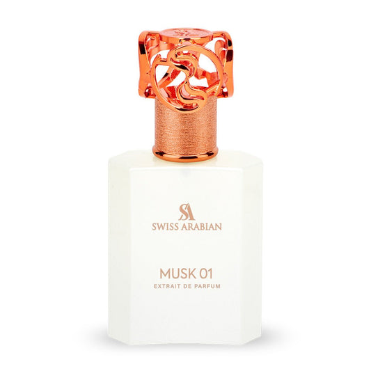 Rose 01 Swiss Arabian | EDP Floral Rosa Premium | 75ml