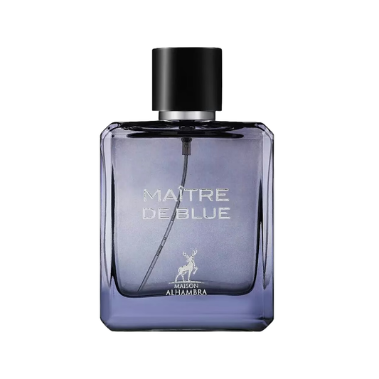 Maitre De Blue Maison Alhambra: Elegancia Cítrica, Incienso y Oud
