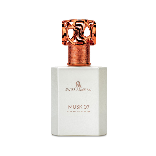 Musk 07 Swiss Arabian | EDP Unisex Almizcle, Granada, Rosa y Pachulí