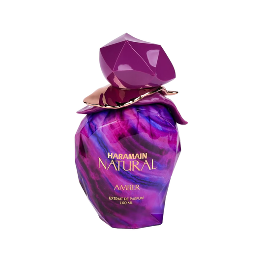 Natural Amber Al Haramain | Ámbar, Frutal y Floral | EDP Unisex