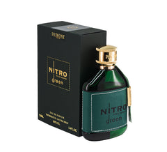 Nitro Green Dumont Paris | EDP Vainilla Azafrán Cedro | 100ml