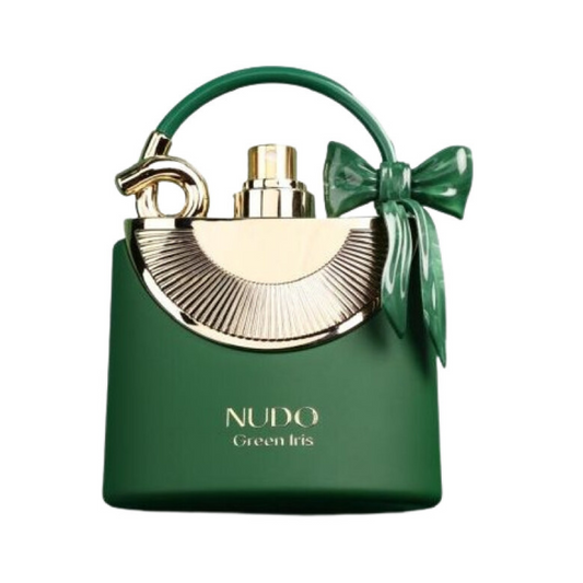 Nudo Green Iris Fragrance World: EDP Cítrico Floral, Elegancia del Iris, Vainilla y Maderas