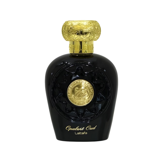 Opulent Oud Lattafa: Oud Puro, Ámbar y Especias | Oriental Intenso Unisex | 100ml