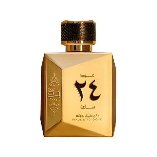 Oud 24 Hours Majestic Gold: Oriental Floral Oud Unisex | Lujo Árabe